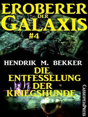 cover image of Eroberer der Galaxis #4